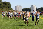 Boys and girls under-13s, Sunderland Harriers Cross Country, Farrington, Sunderland. Photo: David T. Hewitson/Sports for All Pics